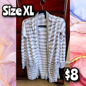 Calvin Klein Jean's Striped Sweater